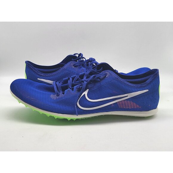Nike Zoom Mamba 6 Track & Field Distance Spike Racer‎ Blue DR2733 400 Mens Sz 12 - Picture 5 of 10
